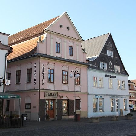 Penzion Koudela Česká Kamenice 외부 사진